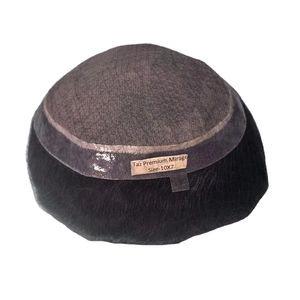 Tupé y Peluca de Cabello Humano Mirage Premium, Cabello Virgen Remy Indio de Alta Calidad Taz BD - Product Image 1