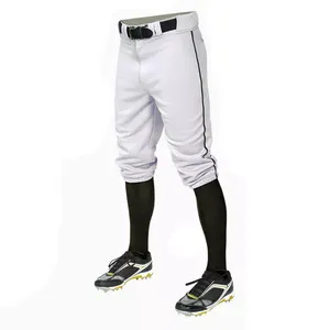 Uniforme de baseball personnalisé de qualité supérieure, respirant, à séchage rapide, vêtements de sport unisexes pour adultes avec logo et nom d'équipe personnalisés - Product Image 3