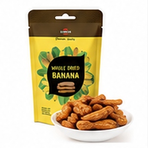 Plátano Seco Suave Delicioso de Primera Calidad, Hecho en Vietnam, Precio al por Mayor, Más Vendido, Empacado en Bolsas de Varios Tamaños - Product Image 1
