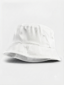 หมวกบักเก็ตผ้าฝ้ายคุณภาพสูง ผลิตตามสั่ง โรงงานขายส่ง ผู้ผลิตในสหรัฐอเมริกา หมวกกันแดดแฟชั่นลำลองกลางแจ้งระดับพรีเมียม คอลเลคชั่นเซ็ต - Product Image 6