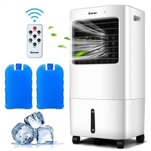 Ventilatore Raffrescatore Evaporativo Portatile 3 in 1 con Telecomando, Climatizzatore Indipendente a Risparmio Energetico - Product Image 6