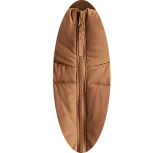 Veste d'hiver matelassée pour homme avec col montant, écologique et imperméable, fabriquée sur mesure au Pakistan, prix de gros - Product Image 5