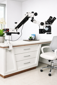 Microscopio Quirúrgico Portátil de Alta Calidad para Laboratorio Dental, Fuente de Alimentación Eléctrica, Bajo Precio, Ampliación de 5x-30x, 1 Año de Garantía - Product Image 3
