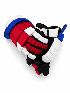IBERIA Premium PU Lacrosse <b>Gloves</b> | Padded Sports Protective <b>Gloves</b> for Men & Women - Product Image 3