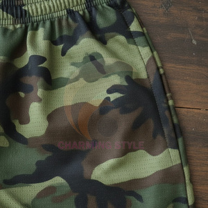 Shorts de Malla Sublimados al por Mayor para Hombre y Mujer, Shorts de Playa 100% Poliéster Sublimados con Diseño Personalizado - Product Image 4