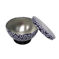 Boîte en métal ronde de luxe personnalisée avec logo, conteneur vide pour bougies, récipient de rangement pour cire de soja, vente en gros