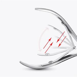 Cortacutículas de Acero Inoxidable, Tijeras para Manicura, Removedor de Piel Muerta, Alicates de Pedicura con Punta de Águila - Product Image 3