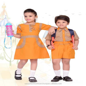 Falda Escolar Plisada Unisex de Alta Calidad para Primaria con Tela de Mezcla de Poliéster y Detección de Agujas - Product Image 2