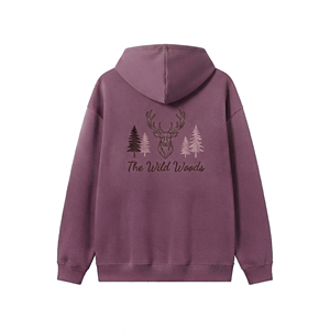 Sweat-shirts à capuche personnalisés brodés pour hommes et femmes, en molleton de coton épais de qualité supérieure, fabrication OEM ODM sous marque privée - Product Image 5