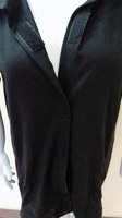 Bayanlar İçin Açık Kesim Düz Jersey Mastektomi İyileşme Üstü Kolsuz Cepli Kapatıcılar Drenajlı Yakasız Her Mevsim Polyester/Pamuk