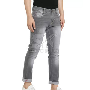 Jeans pour hommes en gros, les plus vendus, à prix abordable, respirants, pour l'hiver, en vente en ligne - Product Image 4