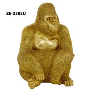 Figura de Animal de Metal Hecha a Mano de Lujo, Decoración para el Hogar, Escultura de Animal de Metal de Tendencia Mundial, Arte Moderno, Escultura Moderna Pulida - Product Image 5