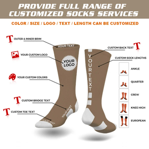 Calcetines con Logotipo Personalizado para Hombre y Mujer, Calcetines Deportivos de Algodón para Correr, Gimnasio, Atletismo, Proveedor Mayorista - Product Image 5