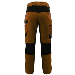Pantalon de travail haute visibilité pour homme RICSA INTERNATIONAL en polyester, avec éléments réfléchissants, genoux renforcés, résistance à l'abrasion, CE - Product Image 3