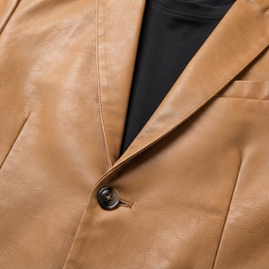 Men's Polyester Stand Collar <b>Jacket</b> Windproof Waterproof Slim Fit Zipper Casual Outdoor <b>Jacket</b> Wholesale Custom OEM - Product Image 4