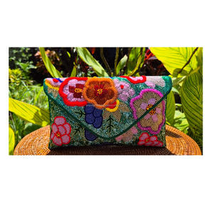 Bolso de mano de diseñador con cuentas hecho a mano de estilo indio, bolso de hombro de fiesta de compras de noche de estilo bohemio, bolso de mensajero para mujer - Product Image 5