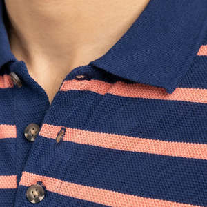 Polo décontracté pour homme, manches courtes, respirant, 100% coton polyester de haute qualité, vente en gros - Product Image 4