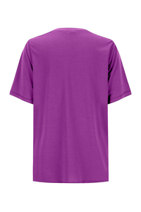 Camiseta Casual Extra Grande Personalizada para Mujer, Corte Holgado, Manga Corta, Ropa de Moda de Verano - Product Image 5