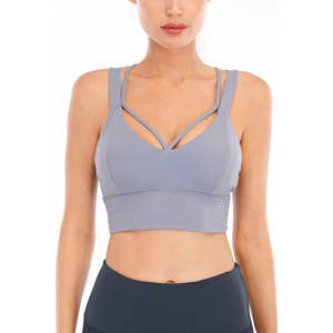 Tops deportivos para mujer, transpirables, de tela elástica, de secado rápido, para entrenamiento y ejercicio. - Product Image 3