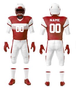 Uniforme de Fútbol Americano Personalizado, Jersey y Pantalones Sublimados para Escuelas, Clubes y Equipos, Precio Económico al por Mayor - Product Image 1