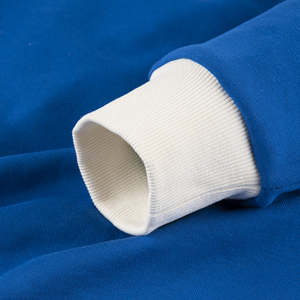 Conjunto Deportivo de Invierno para Hombre, 2 Piezas, Cierre Completo, Estilo Casual, para Correr, Sudadera Deportiva, Cuello Redondo, 100% Algodón - Product Image 4