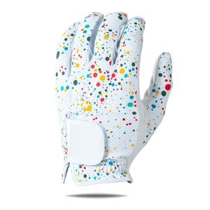 New Arrival High Quality Genuine Leather Custom Personalized All Weather Outdoor Golf <b>Gloves</b> Non-Slip <b>Touchscreen</b> Compatible Men - Product Image 1