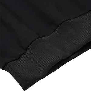 Sudadera con Capucha Premium para Hombre, Color Azul Marino, Blanco y Negro, Estilo Casual, Sudadera con Capucha para Invierno, Chaqueta con Capucha de Moda, Manga Larga - Product Image 4