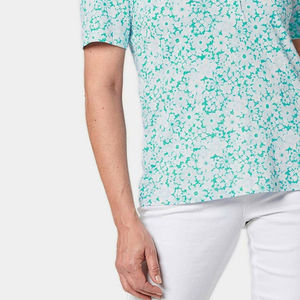 Camisetas Polo Ligeras para Mujer, Casuales de Verano, Transpirables, de Secado Rápido y Estampadas por Sublimación, Hechas con Materiales al por Mayor - Product Image 5