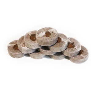 เม็ดมะพร้าวอัดเม็ดแบบจิฟฟี่ สำหรับเพาะต้นกล้า ราคาถูก - Product Image 1