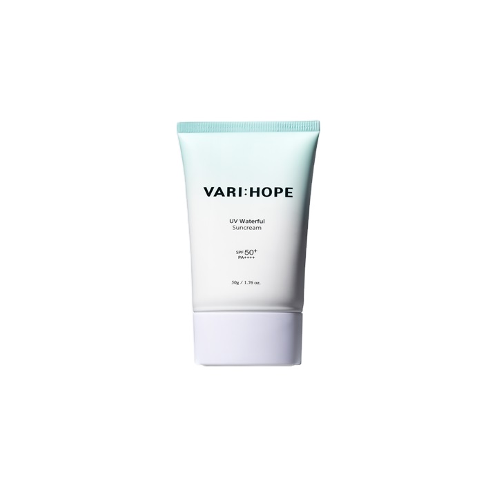 [VARIHOPE] УФ-крем для загара, наполненный водой, SPF50 + PA ++++ 50 г, корейский поставщик косметических средств, солнцезащитный крем