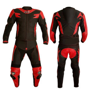 Nouvelle collection personnalisée de combinaisons de moto en cuir respirantes unisexes - Haute qualité, imperméables et coupe-vent, grandes tailles, prix abordable - Product Image 1