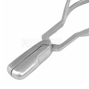 Forceps obstétriques pour procédures d'accouchement assisté et contrôle facile, fabriqués au Pakistan - Product Image 5