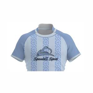 Uniformes de Tenis para Hombre de Alta Calidad, Secado Rápido, Transpirables, Anti-UV, 100% Poliéster, Camiseta y Pantalones Cortos con Logotipo Personalizado - Product Image 4