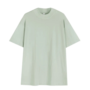 Camiseta de Hombre de Alta Calidad, 100% Algodón, 230 g/m², Cuello Redondo, Talla Grande, Personalizable, Estilo Casual, Diseño Liso, Largo Regular - Product Image 6