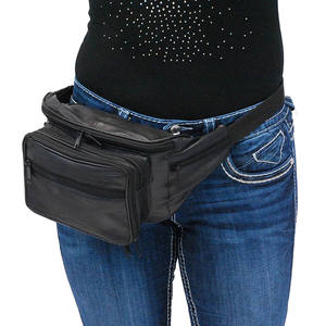 Riñonera de Cuero Vintage para Hombre y Mujer, con Múltiples Bolsillos, Correa Ajustable, para Viajes, Correr, Senderismo y Uso Diario - Product Image 4