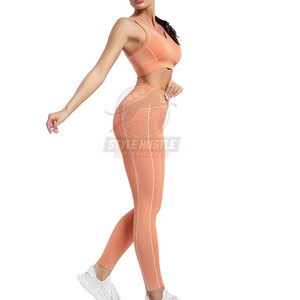 Conjunto de Yoga para Mujer de la Mejor Calidad y Más Vendido, Precio al por Mayor, Transpirable, para Adultos - Product Image 4