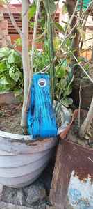 Estribos Profesionales Ligeros de Acero Inoxidable y Cuero para Caballos de Estilo Western - Acabado Azul Envejecido Pintado a Mano, Equipo Ecuestre - Product Image 3