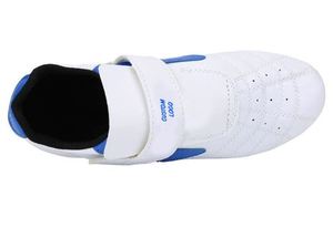 Chaussures de boxe en cuir, chaussures de lutte, chaussures d'arts martiaux, chaussures de MMA, chaussures de sport, chaussures de course, chaussures de boxe OEM - Product Image 3