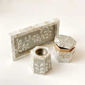 Porte-plateau d'encens en bois de qualité supérieure parfum de bois de santal brûleur Bakhoor en résine et bois de haute qualité pour le style intérieur - Product Image 4