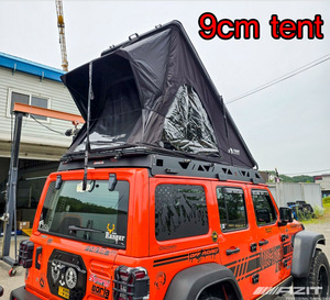 Tente de toit TRAP OVERLAND X-trip 2p(BLADE) ultra-fine 9cm légère 59kg en aluminium, ouverture rapide automatique quatre saisons - Product Image 5