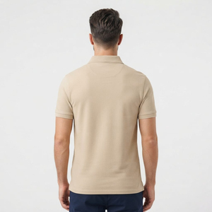 Polo vierge de haute qualité pour le sport, personnalisable par broderie, Nouveaux polos pour hommes, Meilleur prix de gros, Respirant, Grandes tailles - Product Image 2