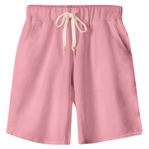 Pantalon droit unisexe grande taille en micro-mesh polyester respirant, taille élastique, extensible, uni, pour l'été, décontracté et sportif - Product Image 1