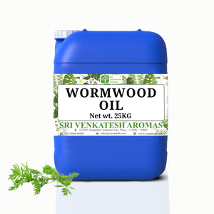 Huile essentielle d'armoise 5 kg |   Huile aromatique botanique pure |   Matière première pour les soins du corps |   OEM ODM |   Vente en gros - Product Image 1