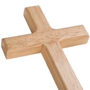 Cruces de Madera Hechas a Mano al por Mayor, Diseños de Pared Artesanales sin Terminar, Personalizables - Product Image 2