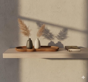Plateau en acacia sculpté à la main, plateau en acacia artisanal, plateau en acacia traditionnel fait main, plateau en acacia artisanat indien, plateau en acacia vintage - Product Image 2