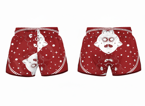 Shorts de combat Muay Thai personnalisés imprimés pour toutes les saisons, vente en gros, entraînement d'arts martiaux, taille haute, broderie - Product Image 3