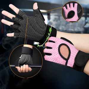 New Fashion Sport Workout Fitness <b>Weight</b> Lifting Gym Exercise Fitness <b>Training</b> Lifts <b>Glove</b> for Men and Women - Product Image 2