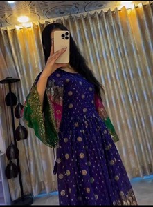 Vestido Maxi Informal Bohemio para Mujer, Vestido de Fiesta Vintage con Estampado Étnico de Manga Larga para Mujer, Ropa de Moda - Product Image 2