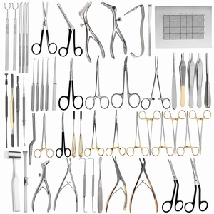 Juego de Instrumentos Quirúrgicos Maxilofaciales de Acero Inoxidable Tegra de Calidad Premium para Endoscopia, Rinoplastia y Cirugía FESS - Product Image 1