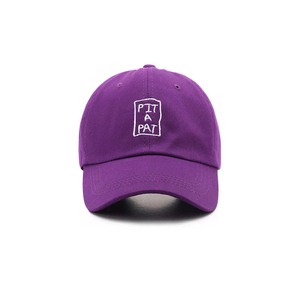 Unisex Solid Color 100% Cotton Canvas Baseball Cap Adjustable Snap Button Four Seasons Printed Image Customizable Wholesale - Product Image 3